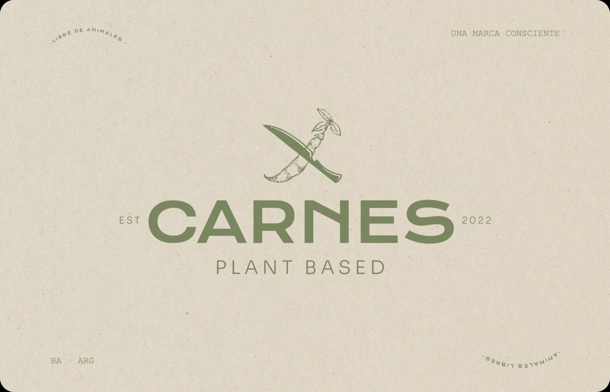 CARNES - 2023 - BRAND IDENTITY