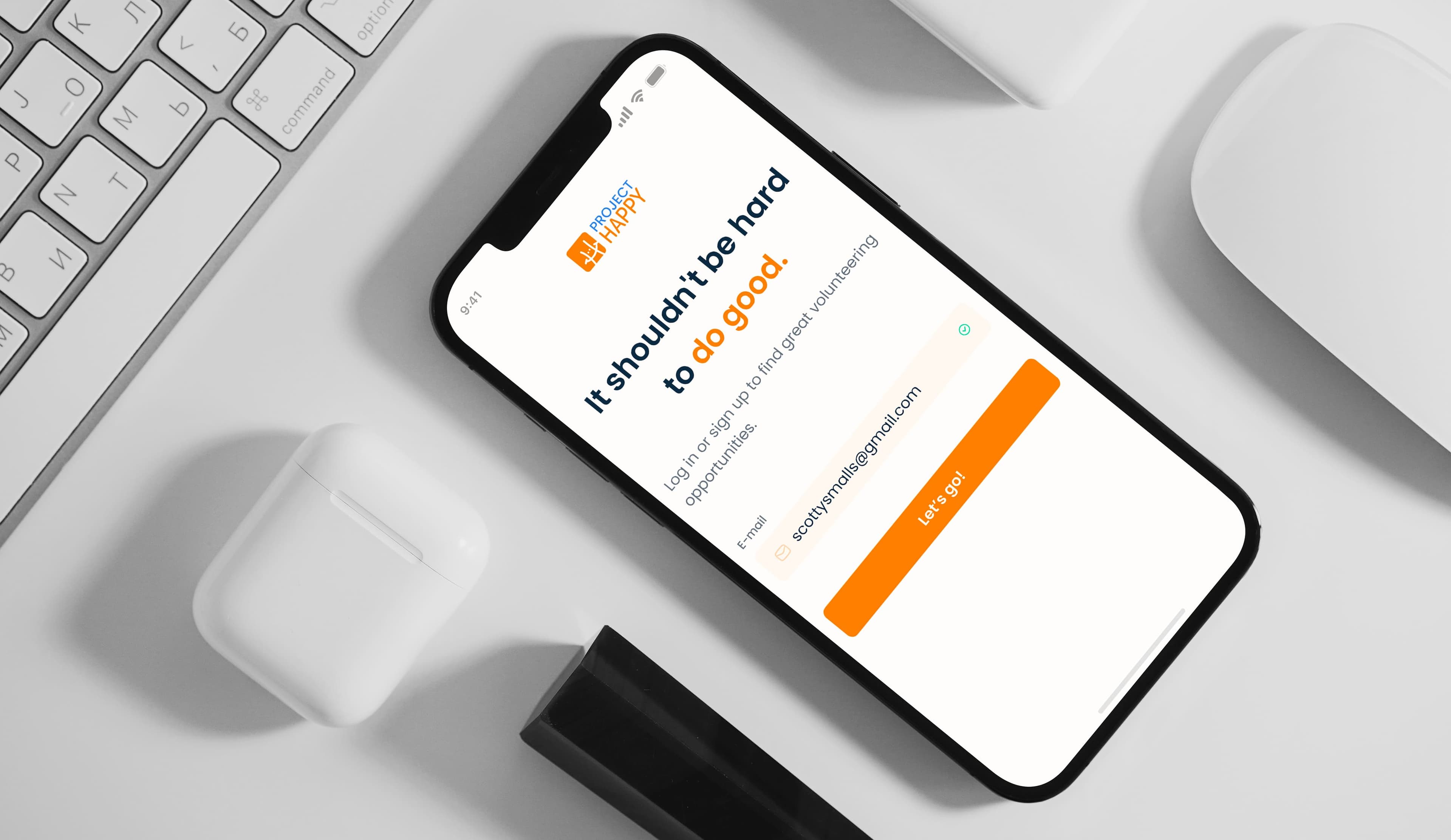PROJECT HAPPY - 2023 - IOS APP